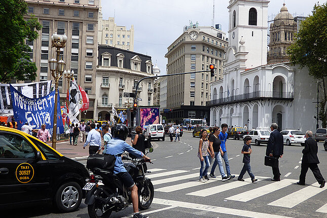 FES en Argentina