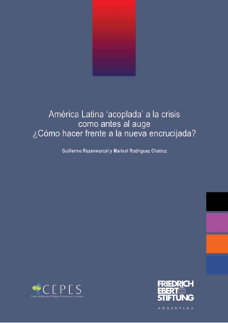 América Latina "acoplada" a la crisis como antes al auge