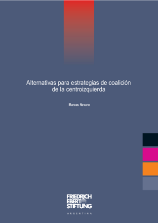 Alternativas para estrategias de coalición de la centroizquierda