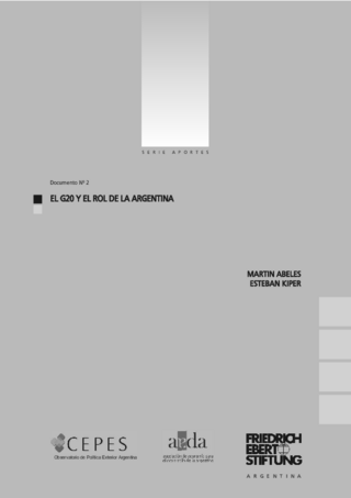 El G20 y el rol de la Argentina