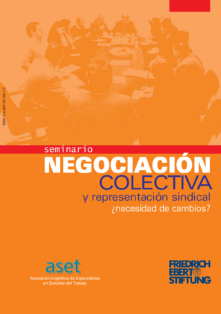 Negociación colectiva y representación sindical
