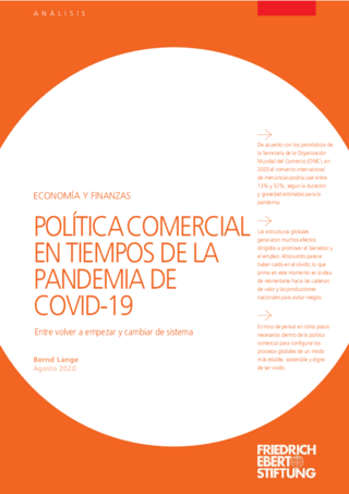 Política comercial en tiempos de la pandemia de Covid-19