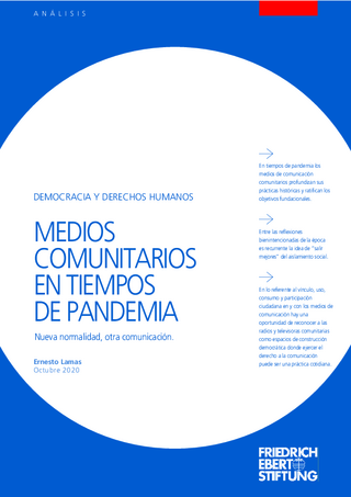 Medios comunitarios en tiempos de pandemia