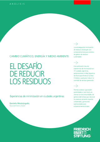 El desafío de reducir los residuos