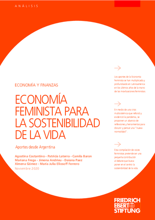 Economía feminista para la sostenibilidad de la vida