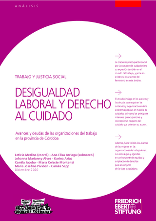 Desigualdad laboral y derecho al cuidado