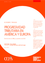 Progresividad tributaria en América y Europa
