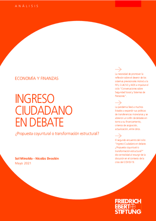 Ingreso ciudadano en debate