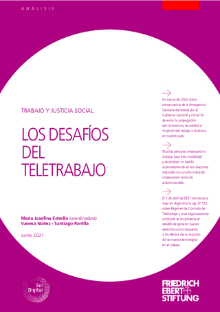 Los desafíos del teletrabajo