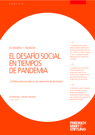 El desafío social en tiempos de pandemia