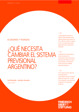Qué necesita cambiar el sistema previsional Argentino?