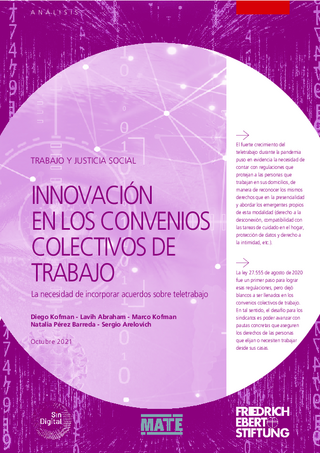Innovación en los convenios colectivos de trabajo