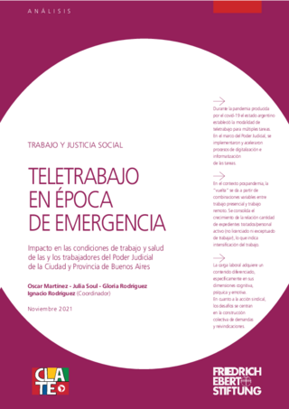 Teletrabajo en época de emergencia