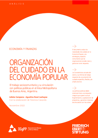 Organización del cuidado en la economía popular