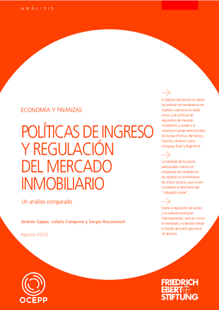Políticas de ingreso y regulación del mercado inmobiliario