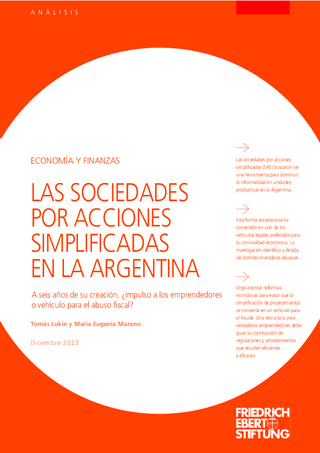 Las sociedades por acciones simplificadas en la Argentina