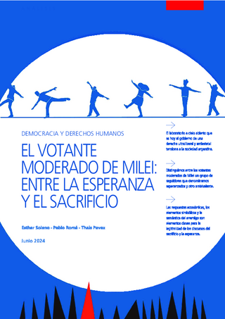 El votante moderado de Milei