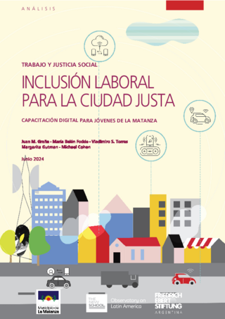 Inclusión laboral para la ciudad justa