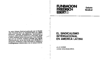 El sindicalismo international en América Latina