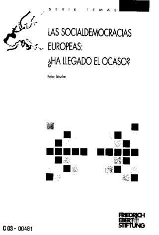 Las socialdemocracias europeas