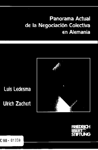 Panorama actual de la negociación colectiva en Alemania